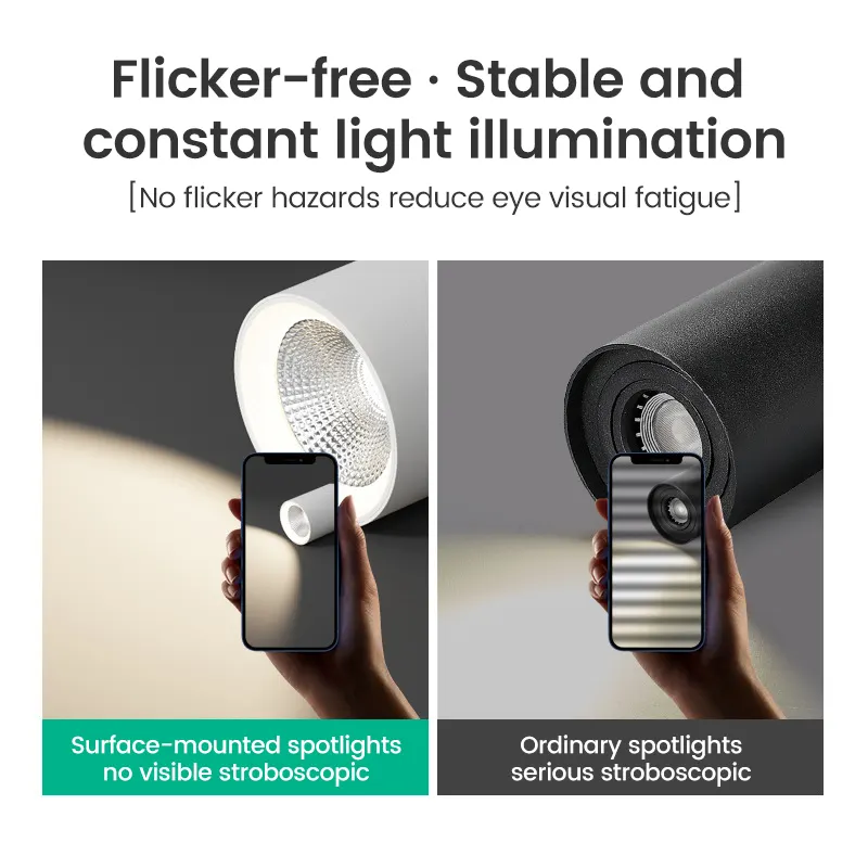 Surface-Mounted Aluminum LED Downlight 12-40W