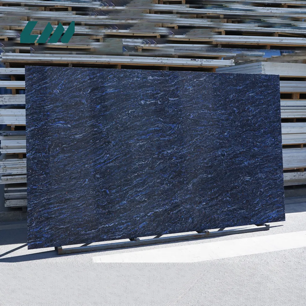 Jade-Look Engineered Quartz Slab 3200x1600mm