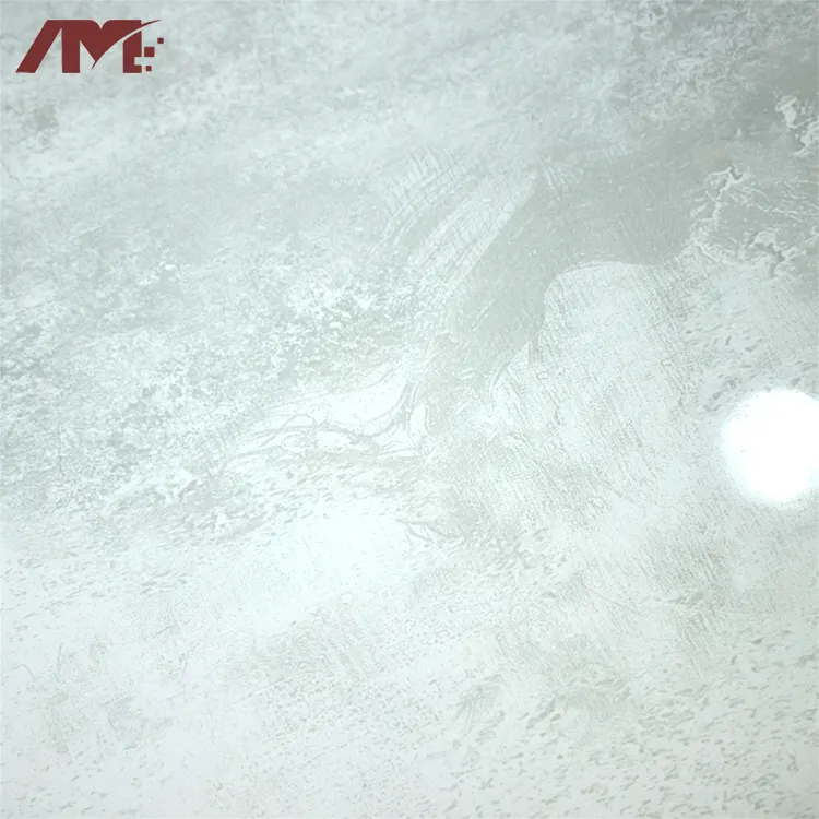 Marble-Look White Polished Porcelain Floor Tile 600x600mm