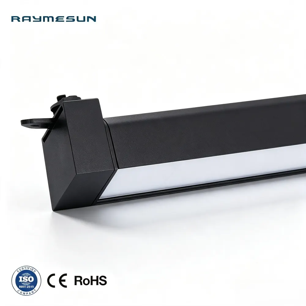 Adjustable Surface-Mounted Aluminum COB LED Track Spotlight