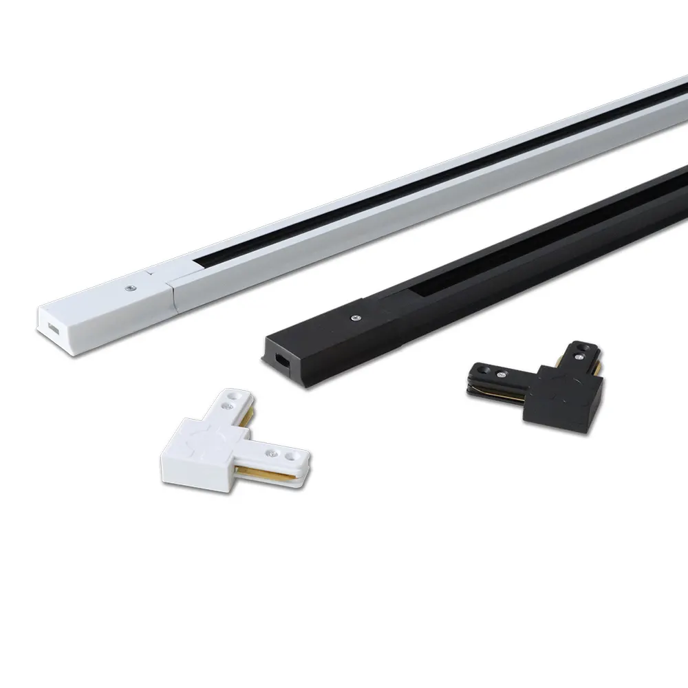 Surface-Mounted Aluminum COB LED Track Spotlight 12-35W