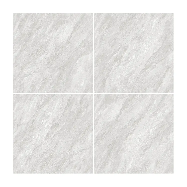 Stone-Look Polished Porcelain Wall And Floor Tile 600x600mm