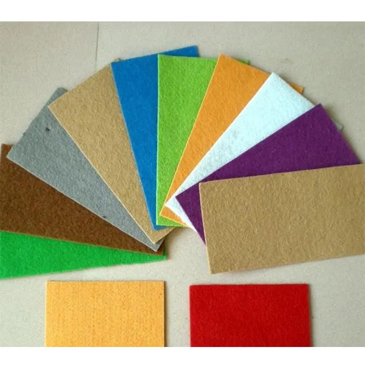 Nonwoven Needle-Punched Polyester Exhibition And Event Carpet