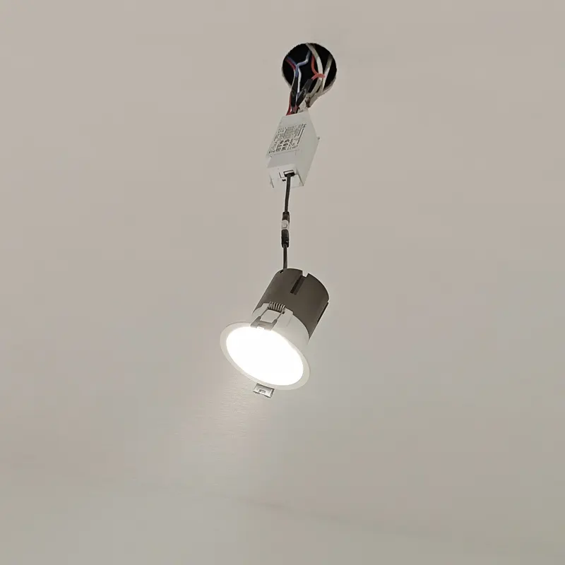 Recessed Aluminum LED Downlight 20W IP44 product sample