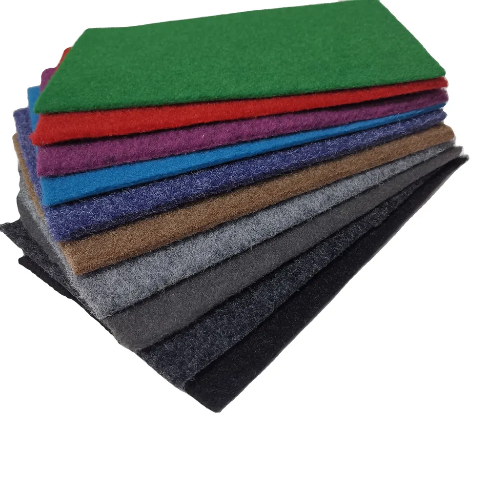 Polyester Carpet Roll 4-8mm Thick With Latex Backing