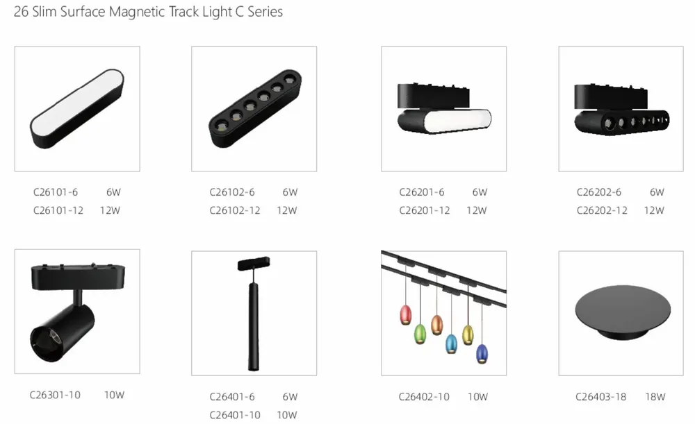Slim Dimmable Magnetic Track Wall Washer Light 3000K/4000K