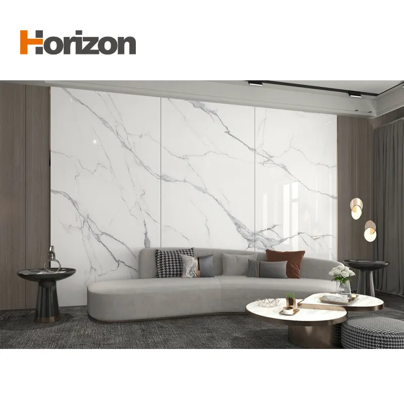 Calacatta Sintered Stone Slab 3200x1600x12mm