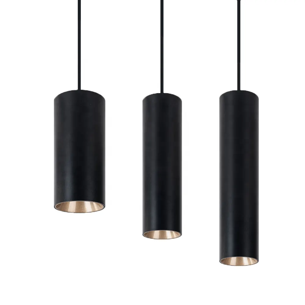 Round Metal LED Pendant Light 8-30W