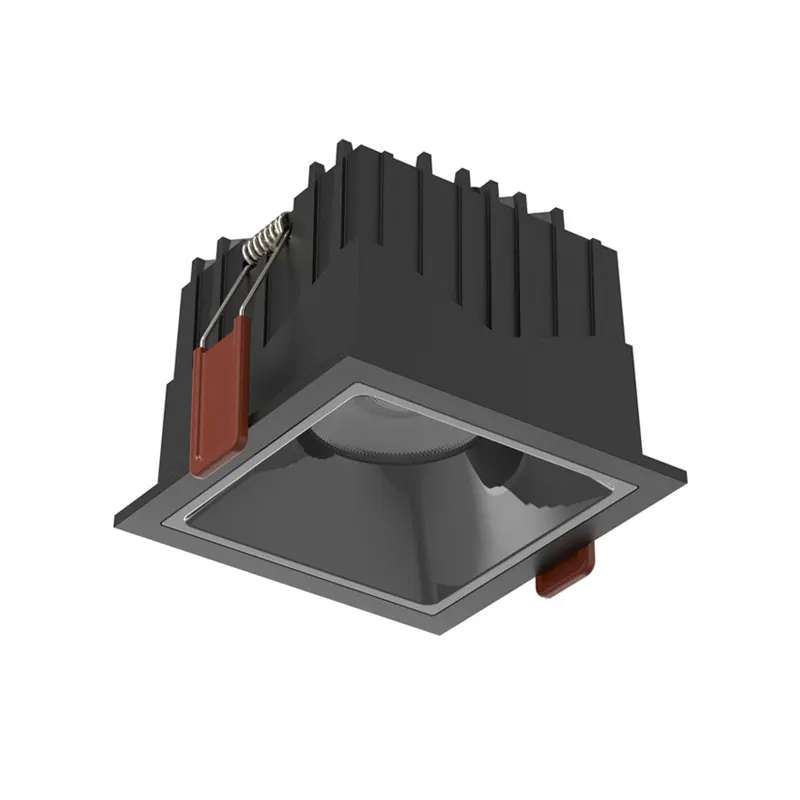 Adjustable Dimmable TRIAC Recessed LED Downlight 9-24W IP20/IP44/IP65 product sample