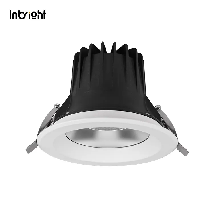 Recessed Aluminum LED Downlight 18-48W IP65