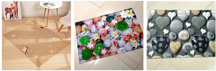 Entrance Door Mat With PVC Backing For Floor Protection