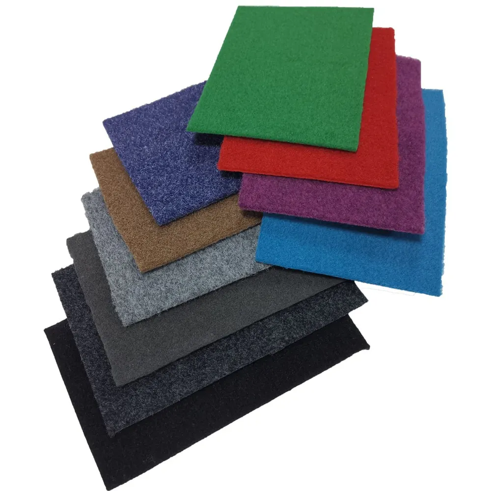 Non-Slip White Polyester Exhibition And Event Carpet