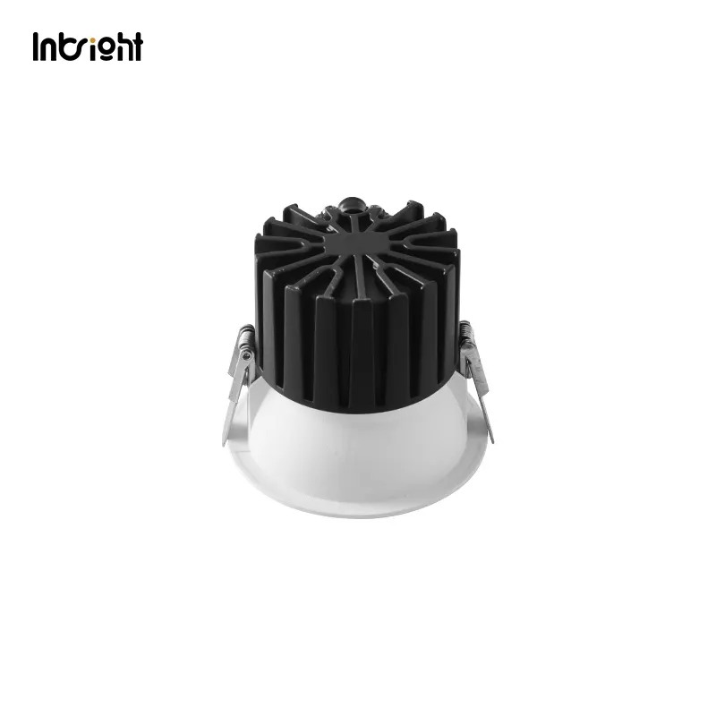 Anti-Glare Dimmable DALI Recessed LED Downlight 8-28W IP65