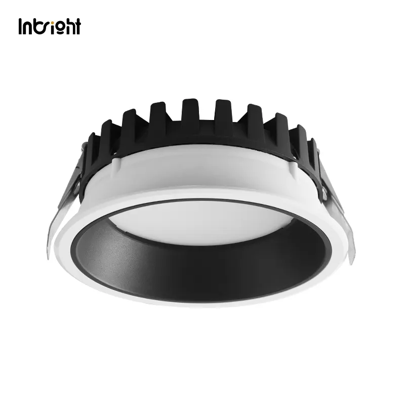 Smart Dimmable DALI Recessed LED Downlight 15-42W