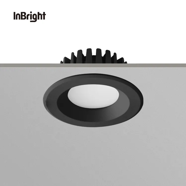 Dimmable Recessed Aluminum LED Downlight 15-42W