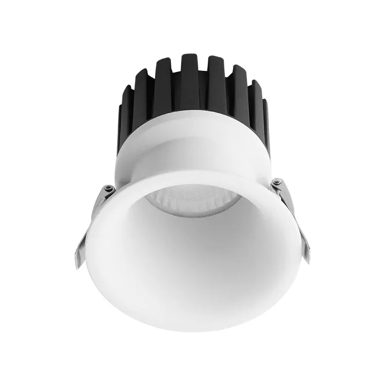 Recessed Aluminum COB LED Downlight 10-25W IP65