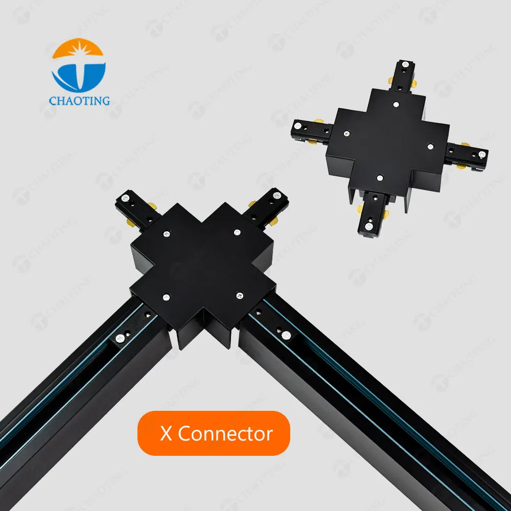 Aluminum COB LED Track Spotlight 3-Wire