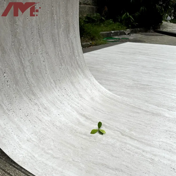 3D-Textured Flexible Stone Veneer Wall Panel 600x1200mm product sample