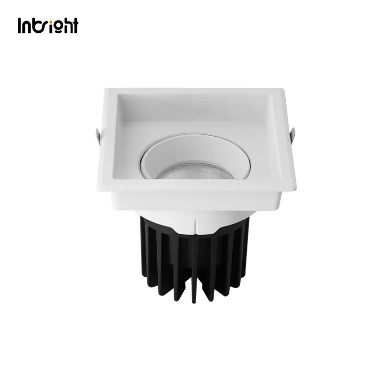 Adjustable Smart Dimmable Recessed LED Downlight 8-28W