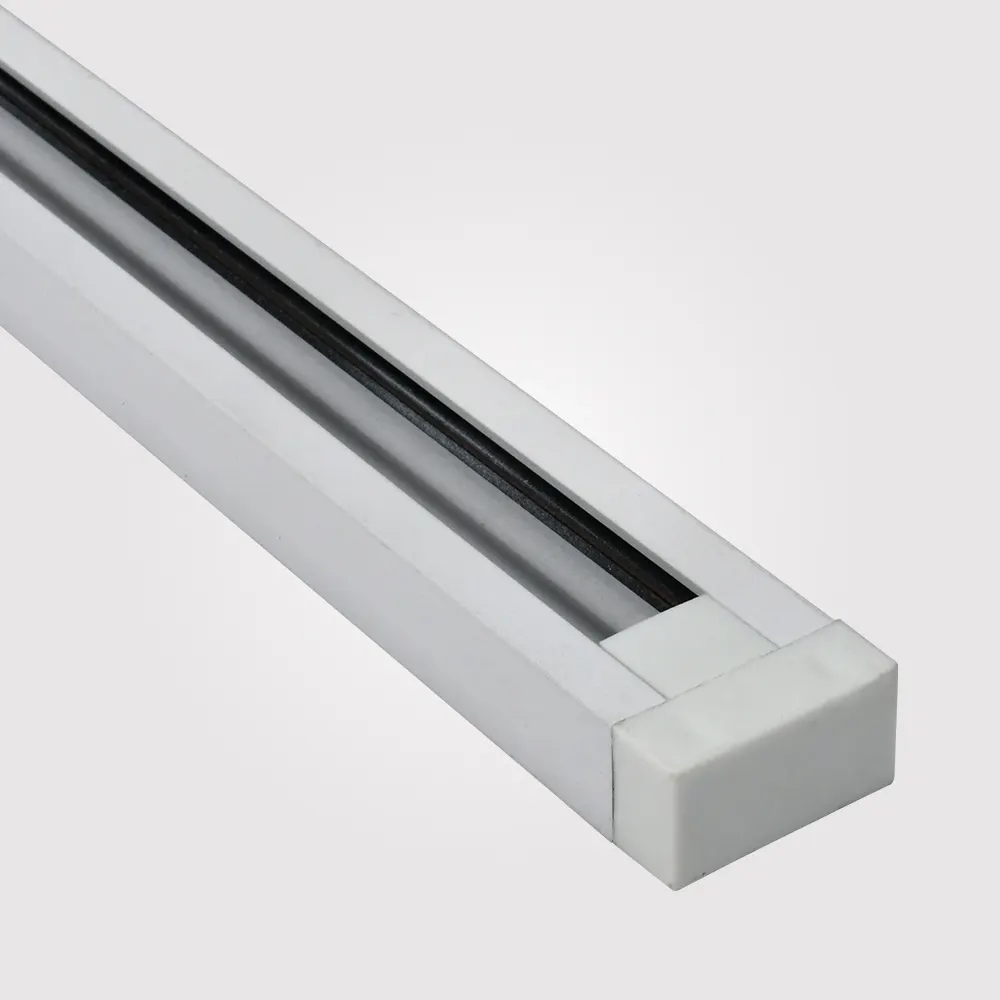 Aluminum LED Track Lighting System White 2-Wire