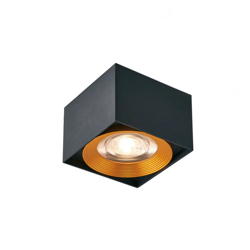Adjustable Surface-Mounted Square LED Downlight 7-12W