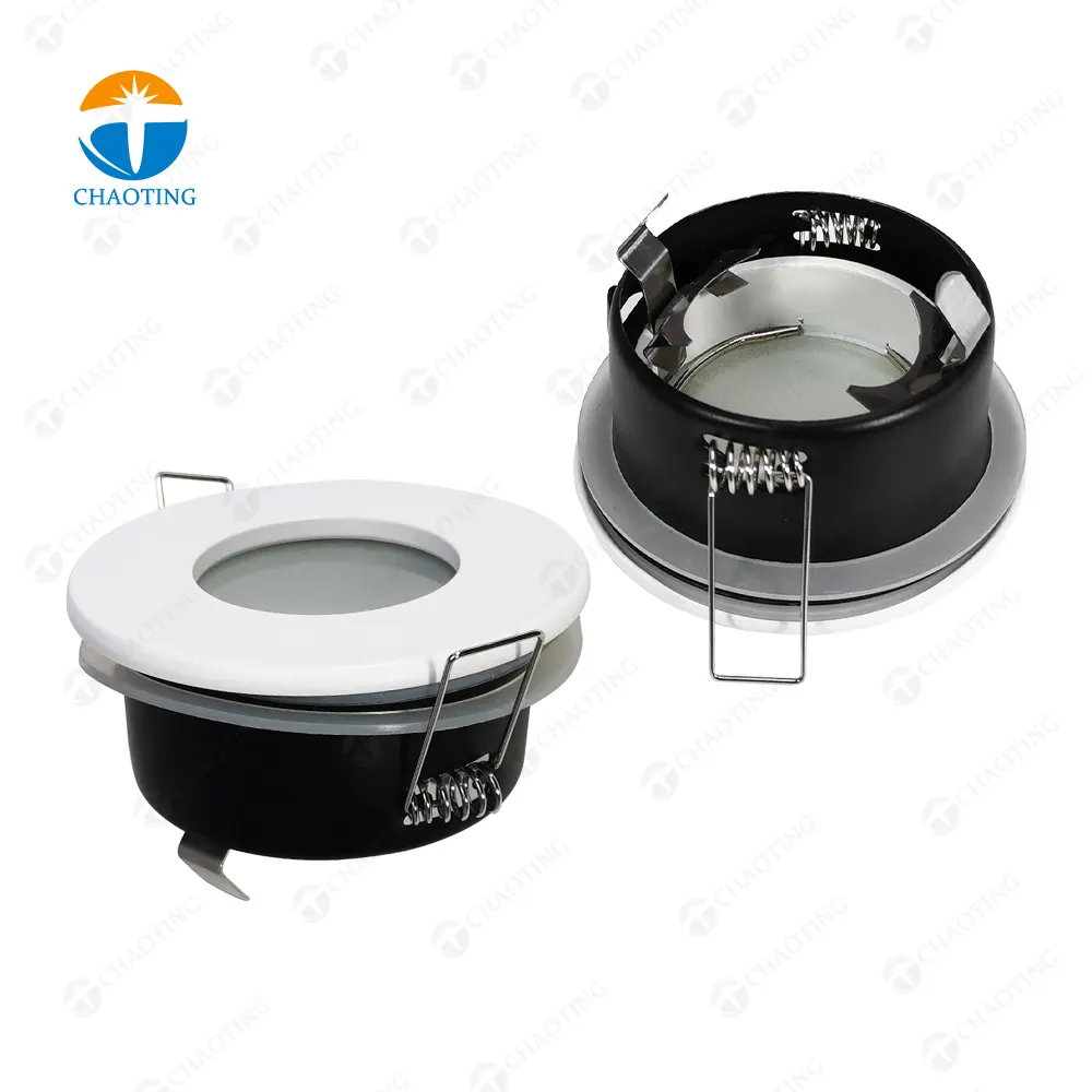 Recessed Aluminum Downlight Housing MR16/GU10 IP44