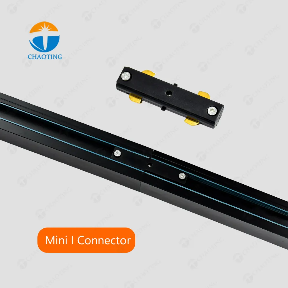 Aluminum COB LED Track Spotlight 3-Wire