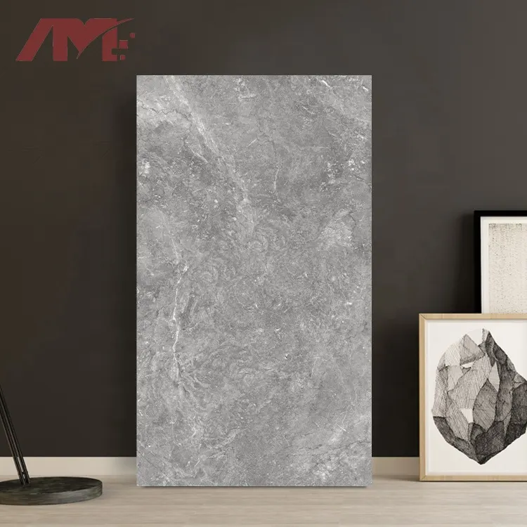 Wood-Look Glossy Porcelain Floor Tile 800x1400mm