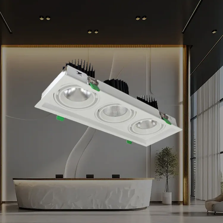 Aluminum LED Grille Spotlight product sample
