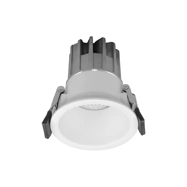 Dimmable Recessed Aluminum LED Downlight 5-30W