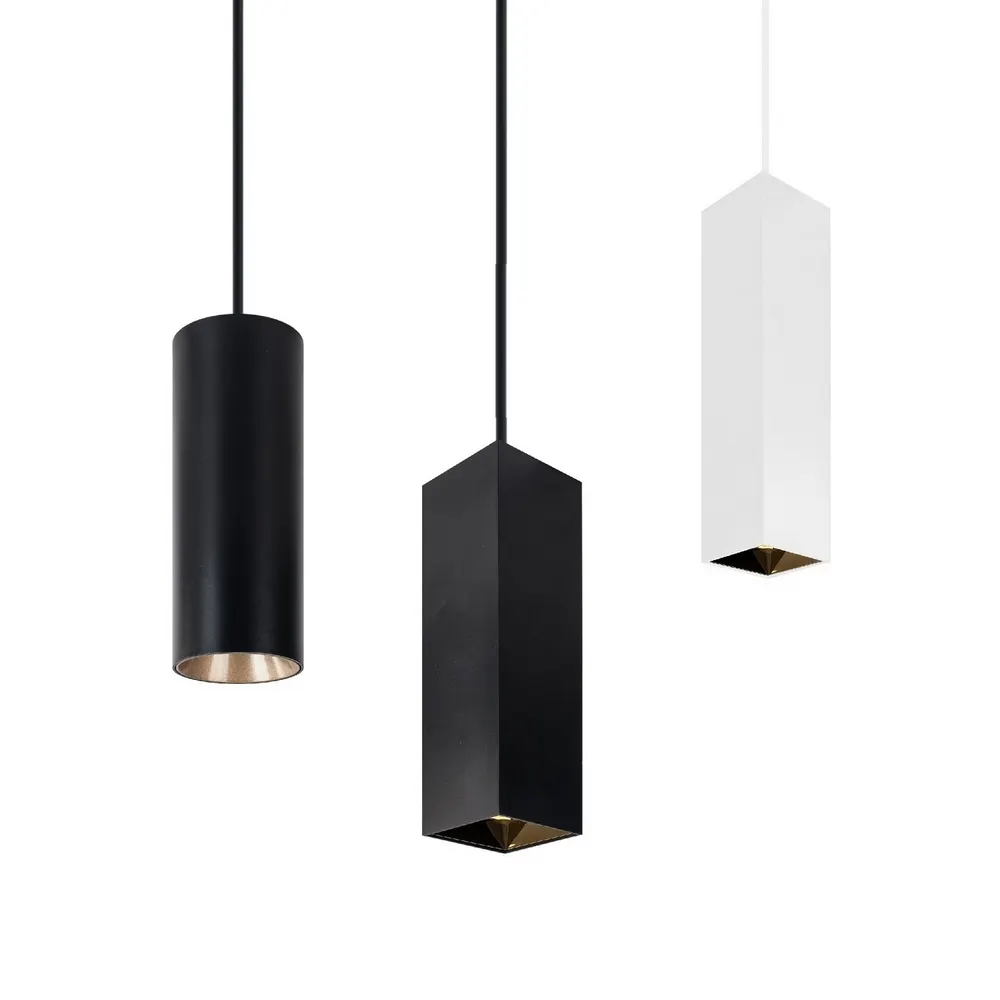 Aluminum LED Pendant Light 30x16x120 8-30W