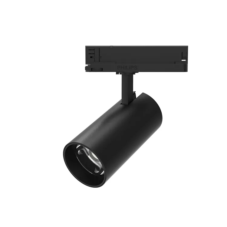Adjustable Dimmable Aluminum LED Track Grille Spotlight 35W
