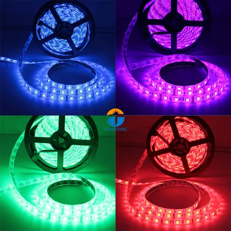 RGB LED Strip Light Blue 5050
