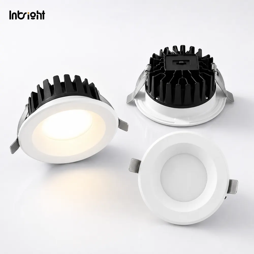 Dimmable Recessed Aluminum LED Downlight 15-42W