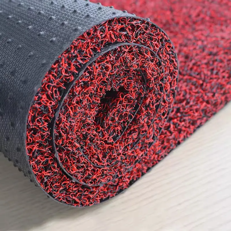 PVC Gold Mining Sluice Mat 8-18mm Thick With PVC Backing
