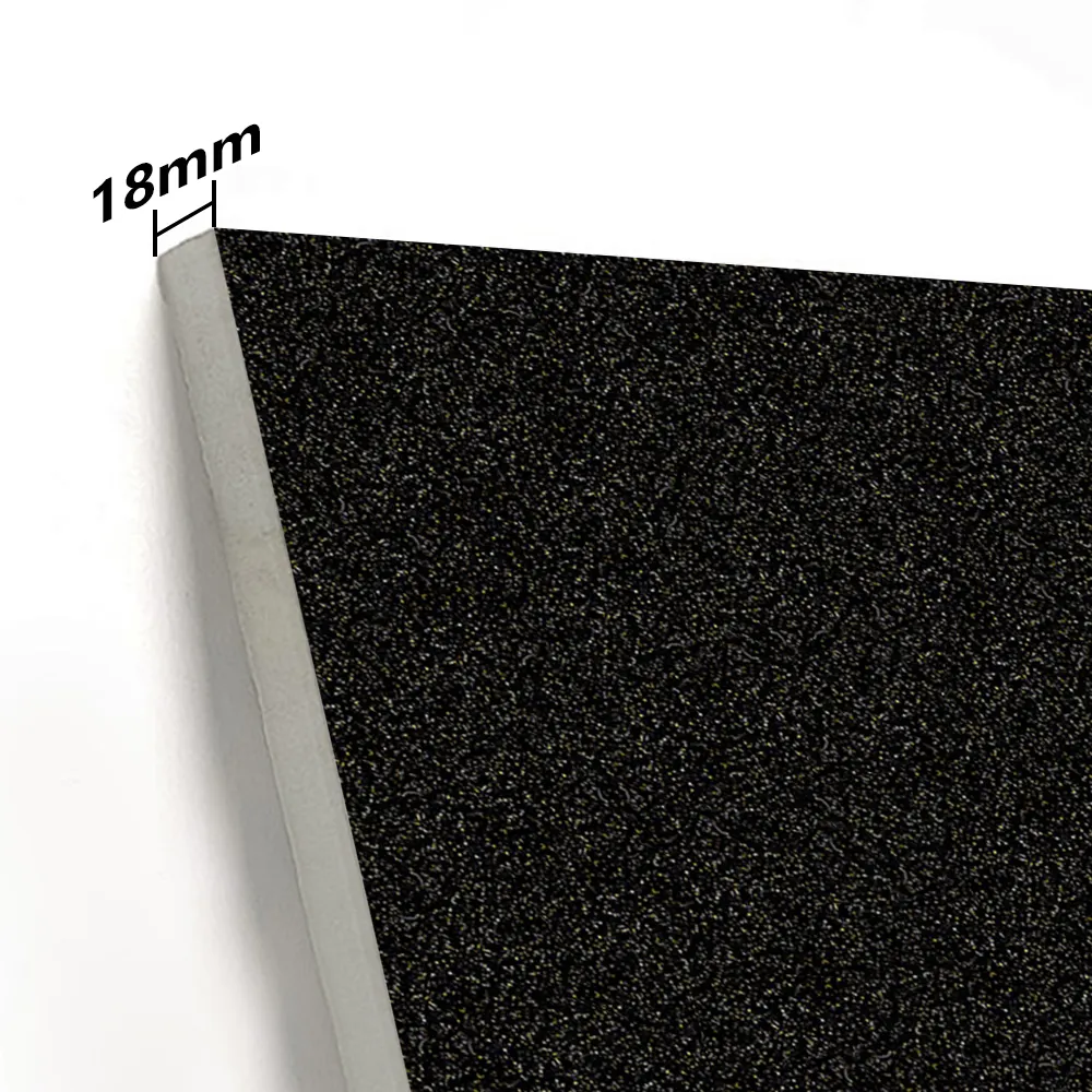 Black Non-Slip Outdoor Porcelain Tile 600x1200x18mm