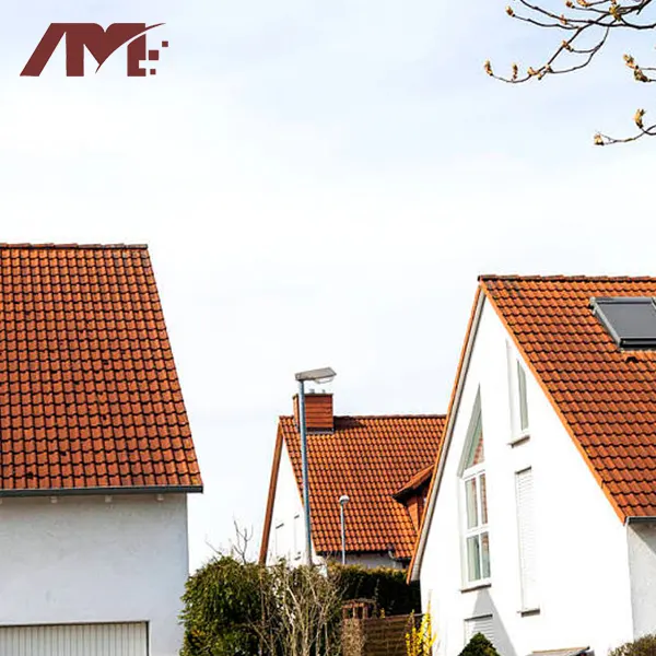 Glazed Clay Roof Tile For Exterior Roofing