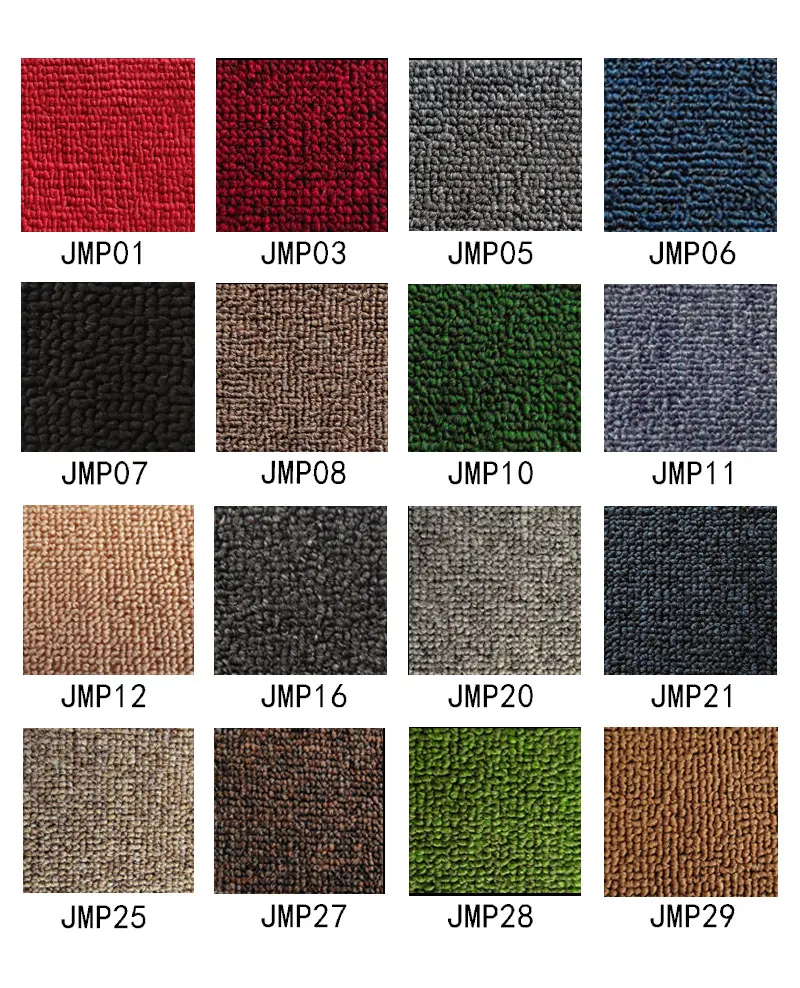 Polypropylene Floor Carpet 3-8mm Thick For Interior Flooring