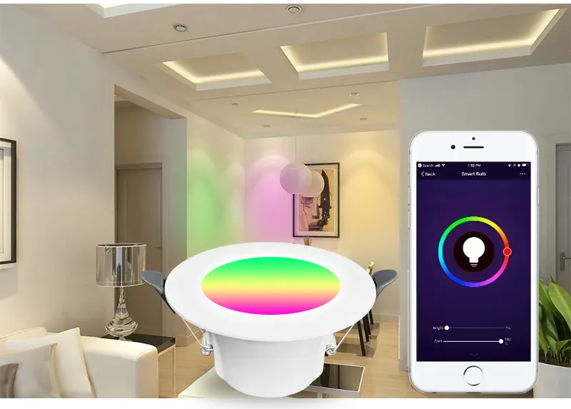 Recessed PC LED Downlight 5W
