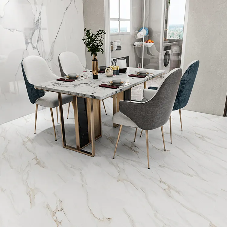 Non-Slip Stone-Look Porcelain Outdoor Tile 600x600mm