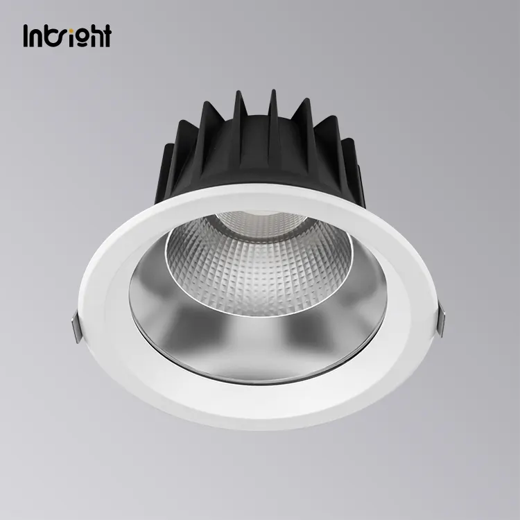 Recessed Aluminum LED Downlight 18-48W IP65