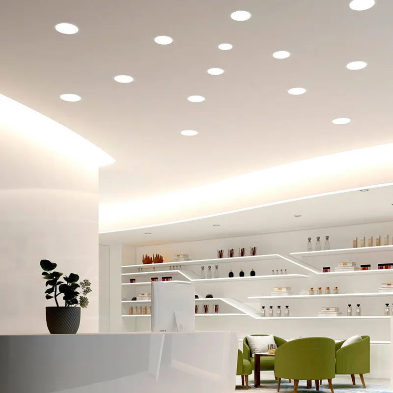 Anti-Glare Adjustable Linear LED Track Spotlight 7-24W