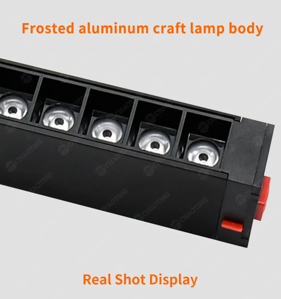 Smart Dimmable Recessed Magnetic LED Track Spotlight 9W