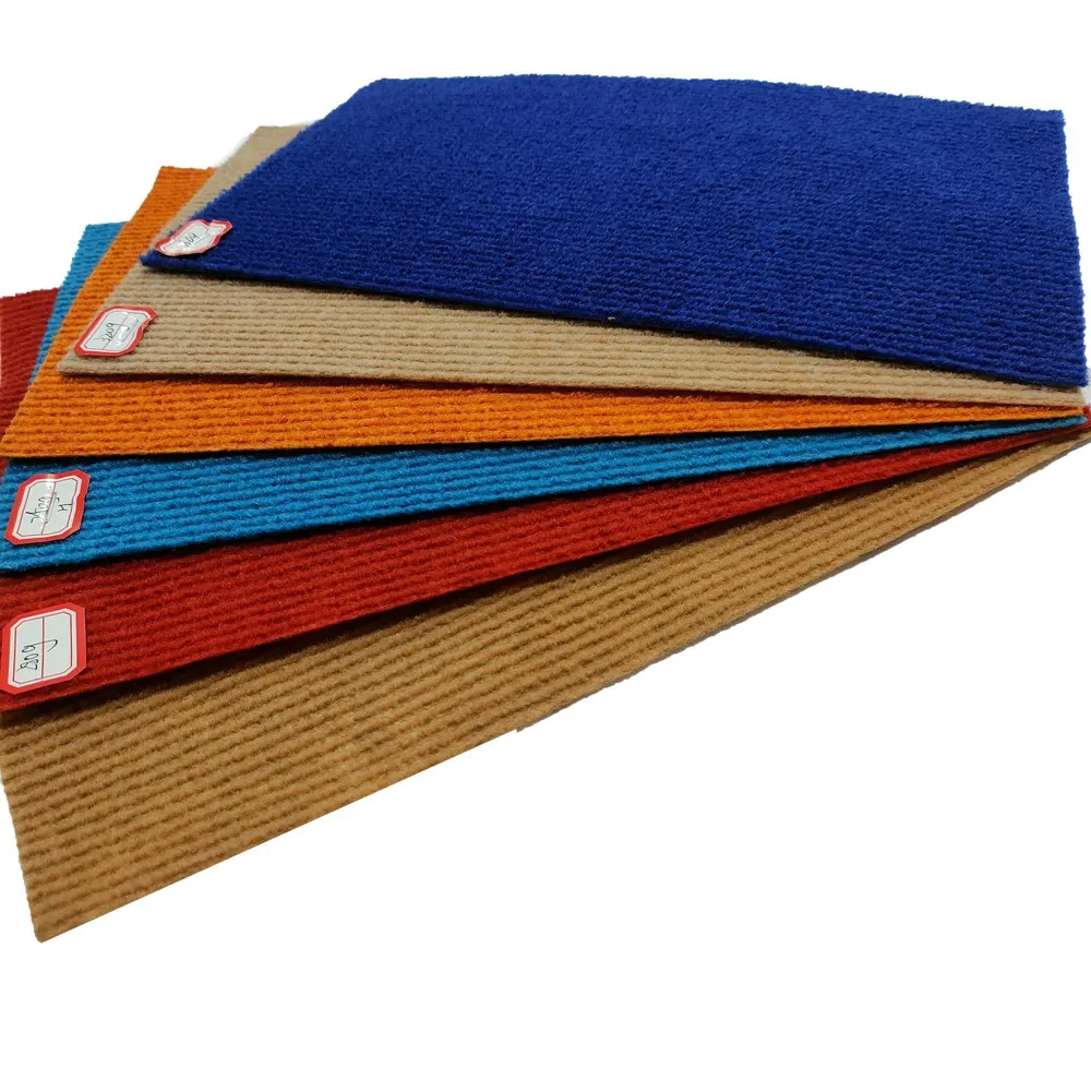 Polyester Wedding Aisle Runner Carpet With Latex Backing
