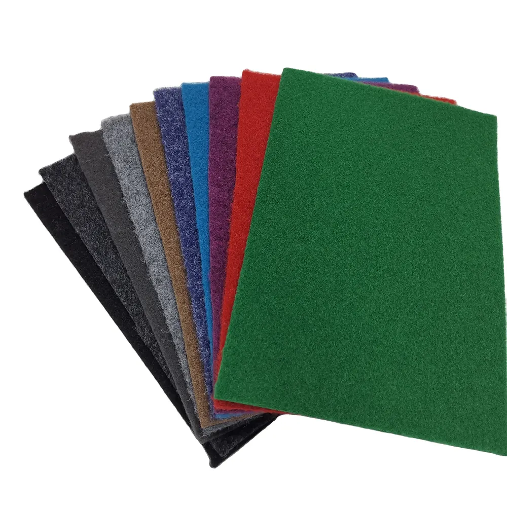 Polyester Carpet Roll 4-8mm Thick With Latex Backing