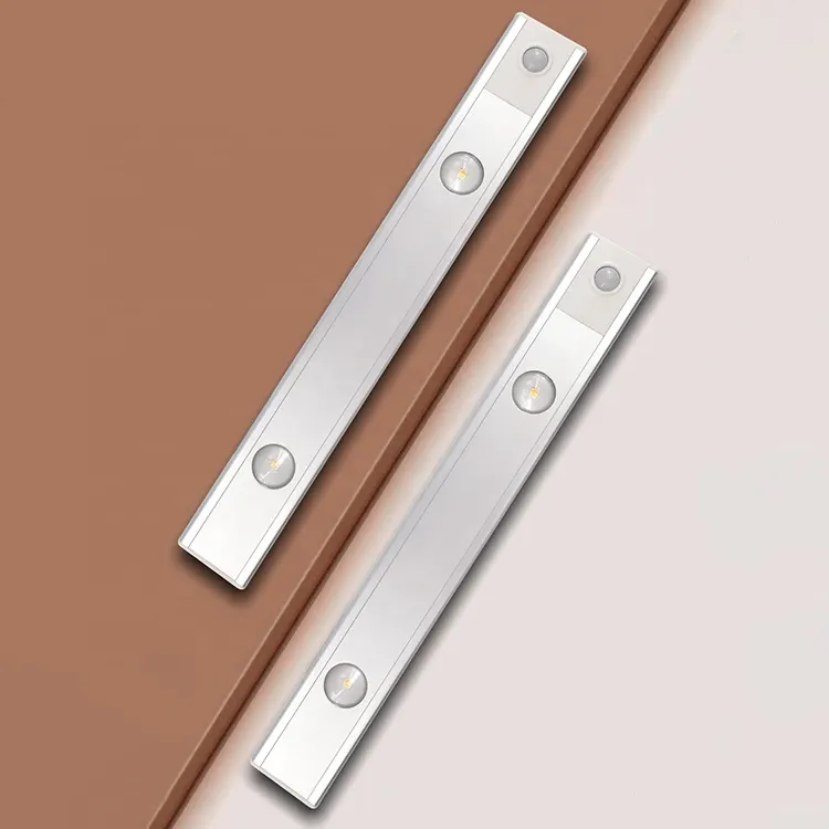 Motion-Sensor Rechargeable Slim LED Cabinet Light 2W