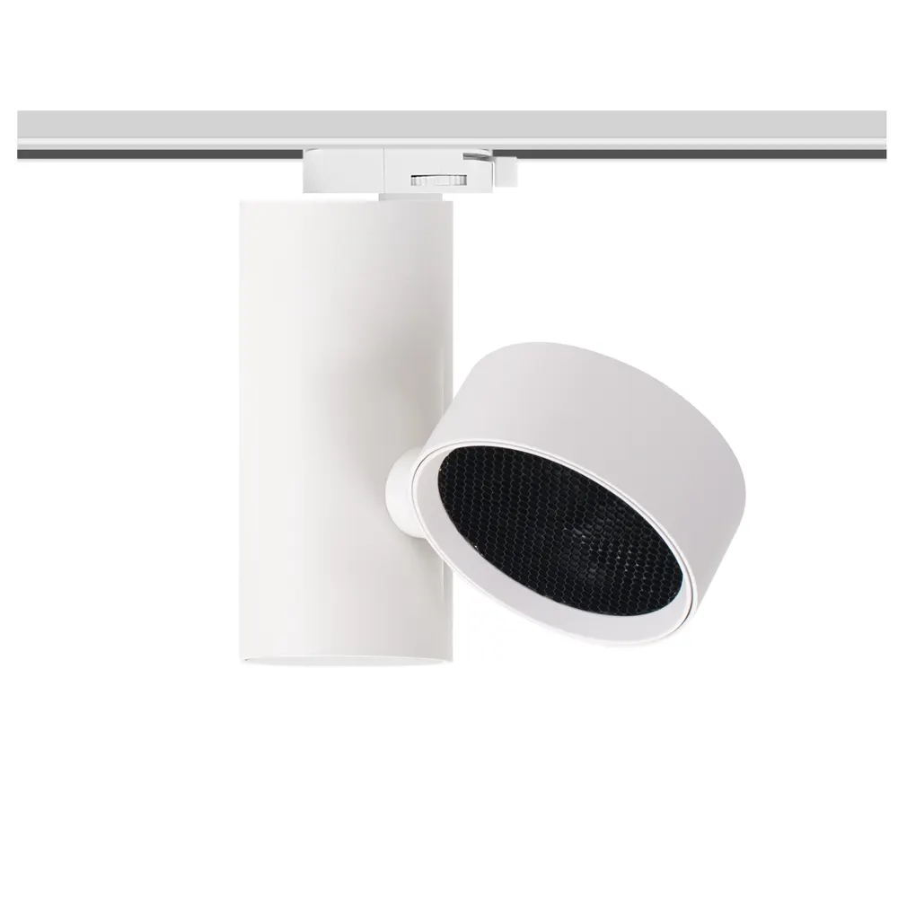 Rotatable Aluminum LED Track Spotlight 15-40W