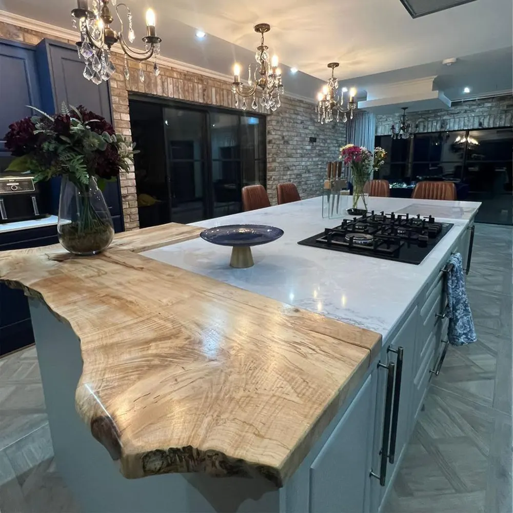 Calacatta Engineered Quartz Slab 3200x1600mm