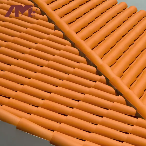 Glazed Clay Roof Tile For Exterior Roofing