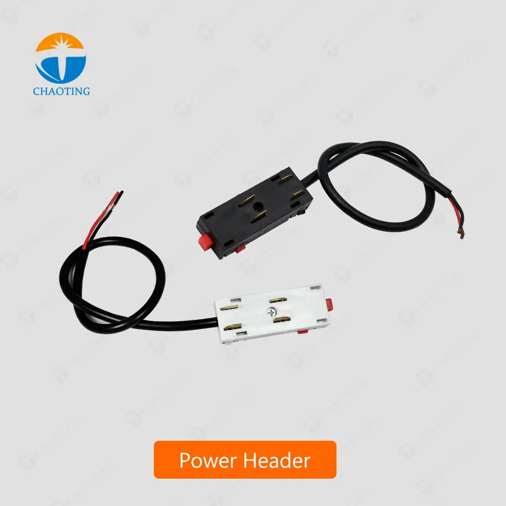 2-Wire Track Suspension Kit with 2m Cable